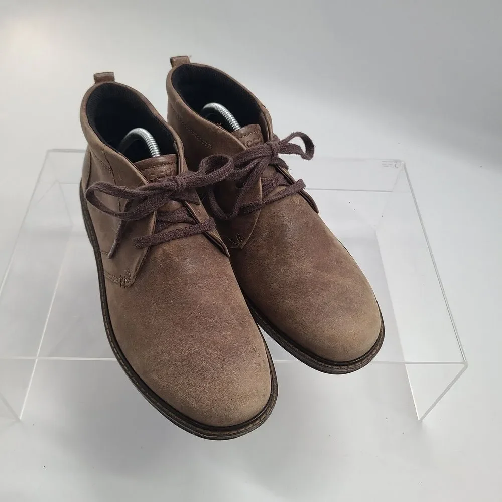 Mens ECCO Jamestown Mid Chukka Boots. Size 9-9.5 US.‎ 43 Euro. 43P510104277469